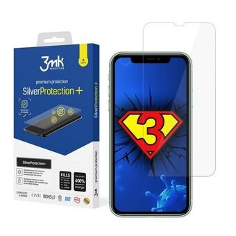 3MK Silver Protect + iPhone 11 / iPhone Xr Wet-mounted antimicrobial film