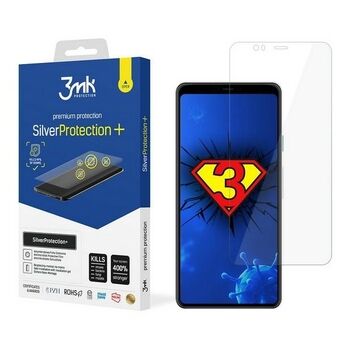 3MK Silver Protect + Google Pixel 4 XL Wet-mounted antimicrobial film