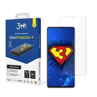 3MK Silver Protect + Sam N770 Note 10 Lite, wet-mounted antimicrobial film