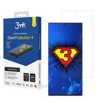 3MK Silver Protect + Sam N986 Note 20 Ultra, wet-mounted antimicrobial film