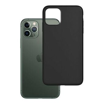 3MK Matt Case iPhone 12 Pro Max black / black