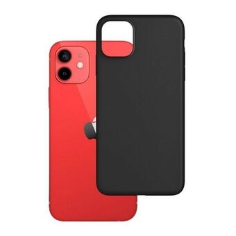 3MK Matt Case iPhone 12/12 Pro black / black