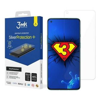 3MK Silver Protect + OnePlus 8T wet-mounted antimicrobial film