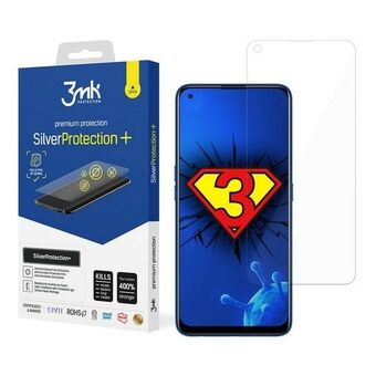 3MK Silver Protect + Realme 7 Wet-mounted antimicrobial foil