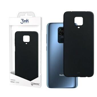 3MK Matt Case Xiaomi Redmi Note 9S / 9 Pro / 9Pro Max black / black