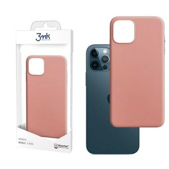 3MK Matt Case iPhone 12/12 Pro 6.1 "litchi / litchi