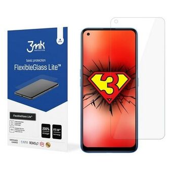 3MK FlexibleGlass Lite Realme V15 5G Hybrid Glass Lite