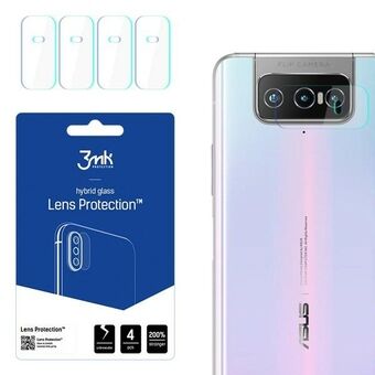 3MK Lens Protect Asus Zenfone 7 Pro Camera Lens Protection 4 pcs