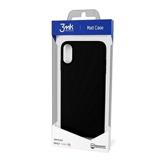 3MK Matt Case Xiaomi Redmi 9C black / black