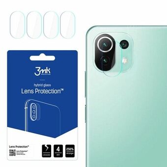 3MK Lens Protect Xiaomi Mi 11 Lite 5G Camera Lens Protection 4 pcs.