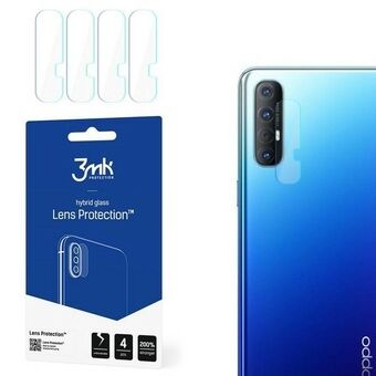 3MK Lens Protect Oppo Reno 3 Pro Camera Lens Protection 4 pcs