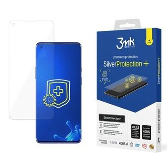 3MK Silver Protect + OnePlus 9 wet-mounted antimicrobial film