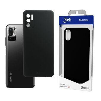 3MK Matt Case Xiaomi Redmi Note 10 5G black / black