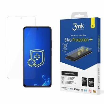 3MK Silver Protect + Xiaomi Mi 11i 5G wet-mounted antimicrobial film