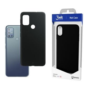 3MK Matt Case Motorola Moto G20 black / black