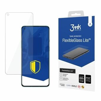 3MK FlexibleGlass Lite OnePlus 8T 5G Hybrid Glass Lite