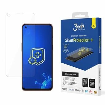 3MK Silver Protect + OnePlus Nord 2 5G wet-mounted antimicrobial film