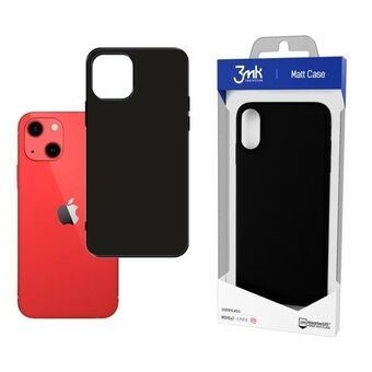 3MK Matt Case iPhone 13 Mini black / black