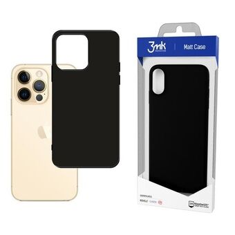 3MK Matt Case iPhone 13 Pro black / black