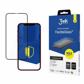 3MK FlexibleGlass Max iPhone 13 Pro Max black / black