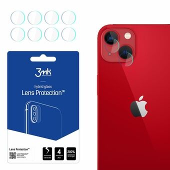 3MK Lens Protect iPhone 13 Mini Camera lens protection 4 pcs