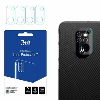 3MK Lens Protect Motorola Defy 2021 Camera Lens Protection 4 pcs