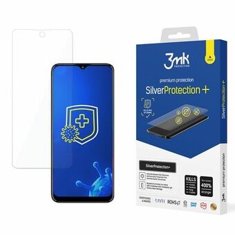 3MK Silver Protect + Motorola Moto E40 wet-mounted antimicrobial film