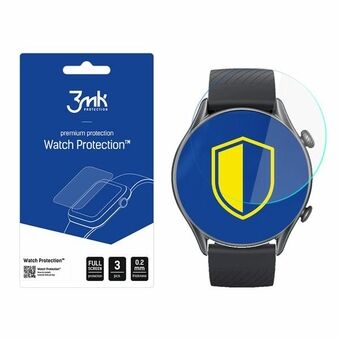 3MK ARC Foil Xiaomi Amazfit GTR 3 Pro Watch Full Screen Foil