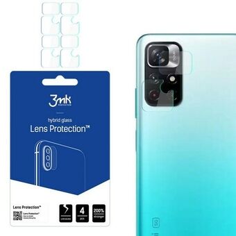 3MK Lens Protect Xiaomi Redmi Note 11 5G Camera lens protection 4 pcs.