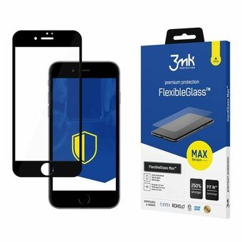 3MK FlexibleGlass Max iPhone 7/8 / SE 2020 / SE 2022 black / black