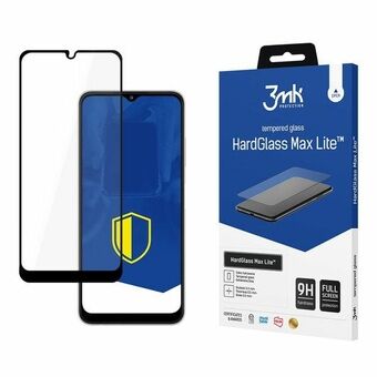 3MK HG Max Lite Samsung A226 A22 5G black / black