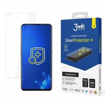 3MK Silver Protect + Realme GT Neo 2 5G wet-mounted antimicrobial film