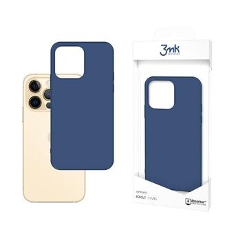 3MK Matt Case iPhone 13 Pro 6.1 "blueberry / blueberry