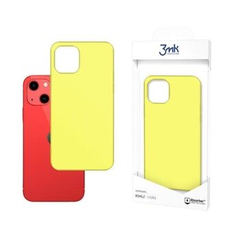 3MK Matt Case iPhone 13 Mini 5.4 "lemon / lime