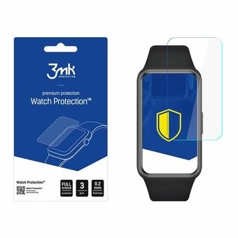 3MK ARC Foil Huawei Band 6 Watch Fullscreen Foil