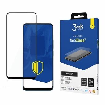 3MK NeoGlass Realme 8 Pro black / black