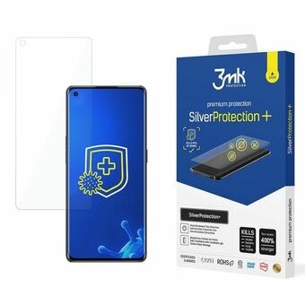 3MK Silver Protect + Oppo Reno 6 Pro + 5G PENM00 wet mounted antimicrobial film