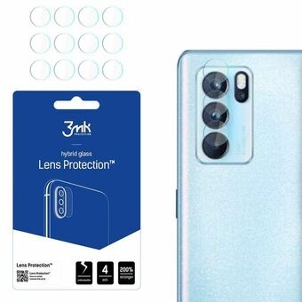 3MK Lens Protect Oppo Reno 6 Pro 5G PEPM00 Camera lens protection 4 pcs.