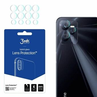 3MK Lens Protect Realme C35 Camera Lens Protection 4 pcs