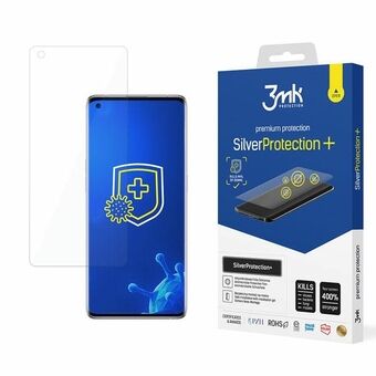 3MK Silver Protect + Oppo Find X5 wet-mounted antimicrobial film