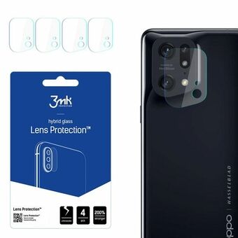 3MK Lens Protect Oppo Find X5 Pro Camera lens protection 4 pcs