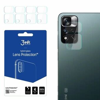 3MK Lens Protect Xiaomi Redmi Note 11 Pro + 5G Camera lens protection 4 pcs.