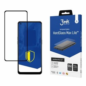 3MK HG Max Lite Oppo Reno 7 Z 5G black/black