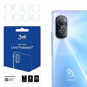 3MK Lens Protect Huawei Nova 9 SE Camera Lens Protection 4 pcs