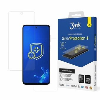 3MK Silver Protect + Motorola Moto G52 wet mounted antimicrobial film