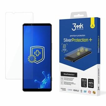 3MK Silver Protect + Sony Xperia 1 IV Wet-mounted antimicrobial film