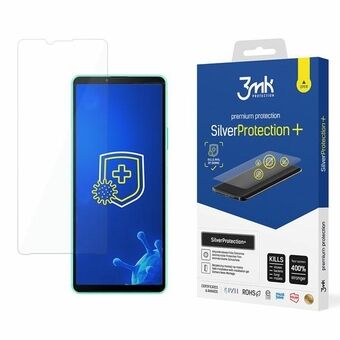 3MK Silver Protect + Sony Xperia 10 IV Wet-mounted antimicrobial film