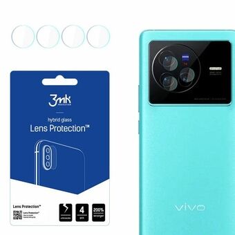 3MK Lens Protect Vivo X80 Protection for the camera lens 4 pcs