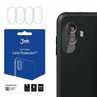 3MK Lens Protect Sam Galaxy XCover 6 Pro Camera lens protection 4 pcs