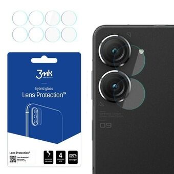 3MK Lens Protect Asus Zenfone 9 Camera lens protection 4 pcs